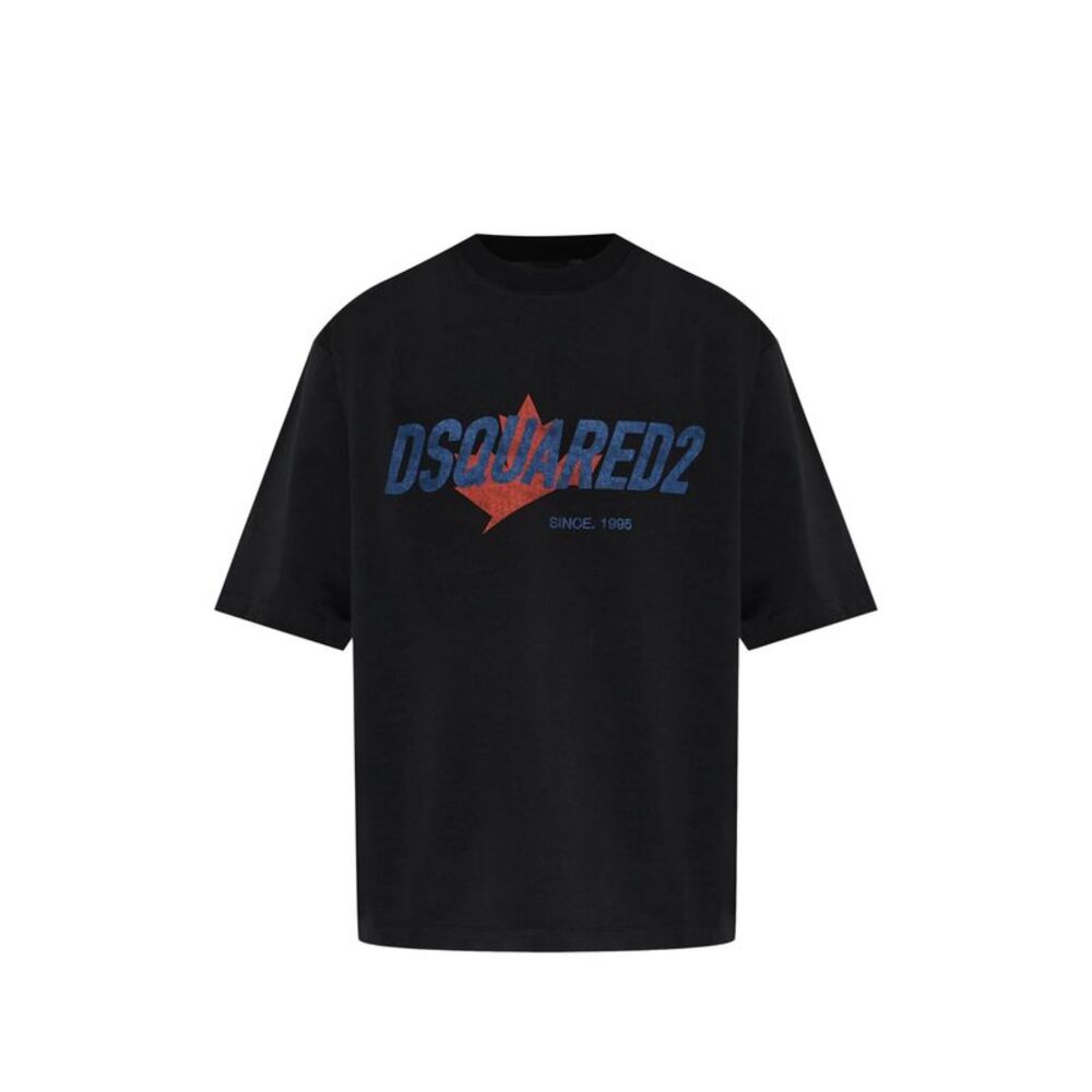 Dsquared2 Black T-Shirts & Vests - T-Shirts Men
